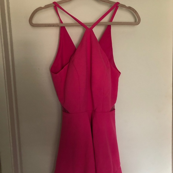 Pink Ruffle Dress - Picture 2 of 5